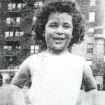Nancy age 5 with curly hair